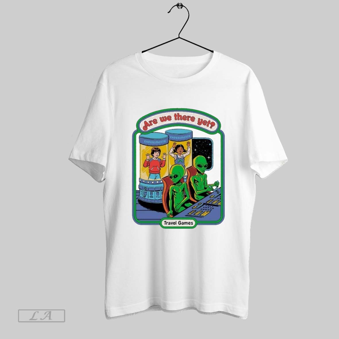 Original Are We There Yet Travel Games Alien Experimets