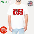 Original Arizona Cardinals Bird Gang mascot baskeball ball shirt