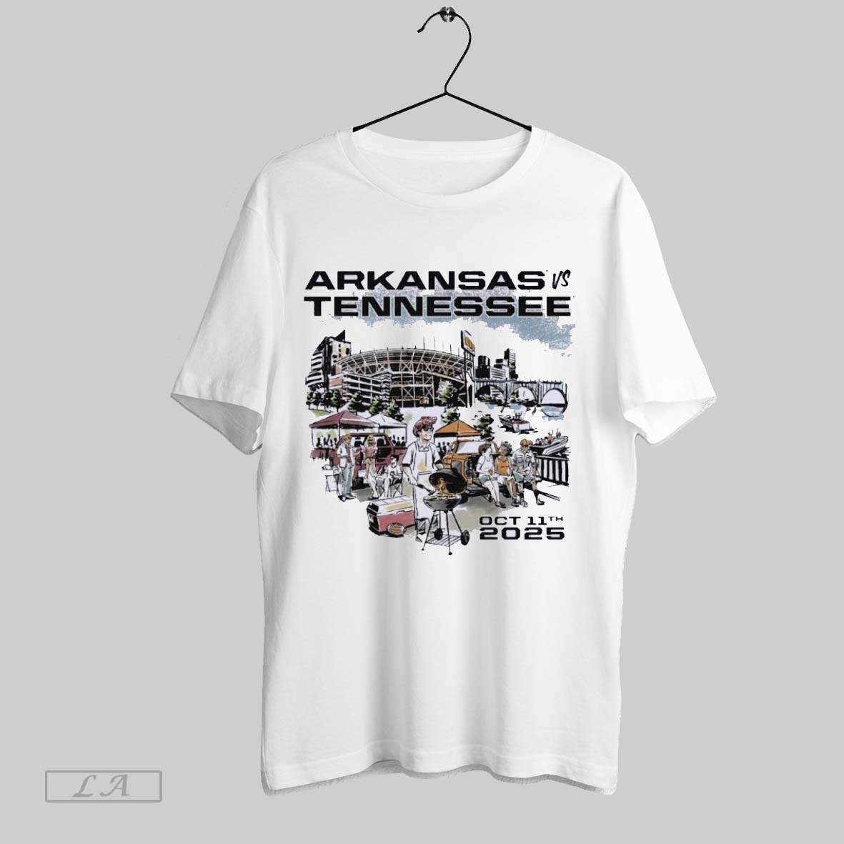 Original Arkansas Vs Tennessee Game Day 2025 October 11th