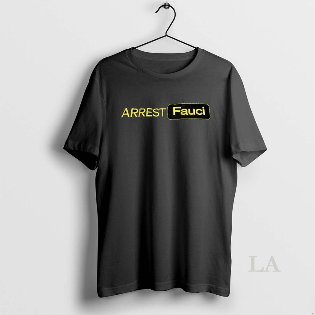 Original Arrest Fauci