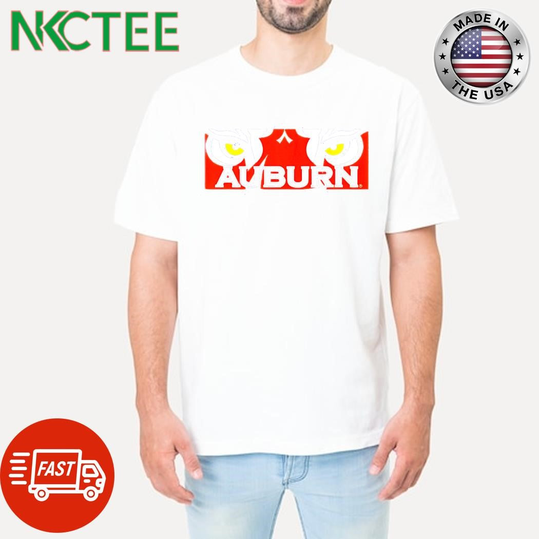 Original Auburn Tigers Mascot Eyes rectangle shirt