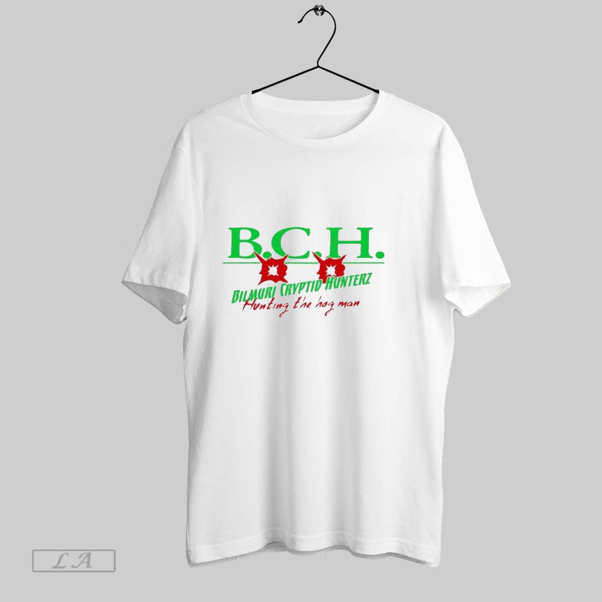 Original Bch Bilmuri Cryptid Hunterz Hunting The Hog Man
