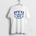 Original Byu Cougars 2025 Big 12 Soccer Champions
