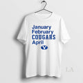 Original Byu Cougars January February Cougars April 2025