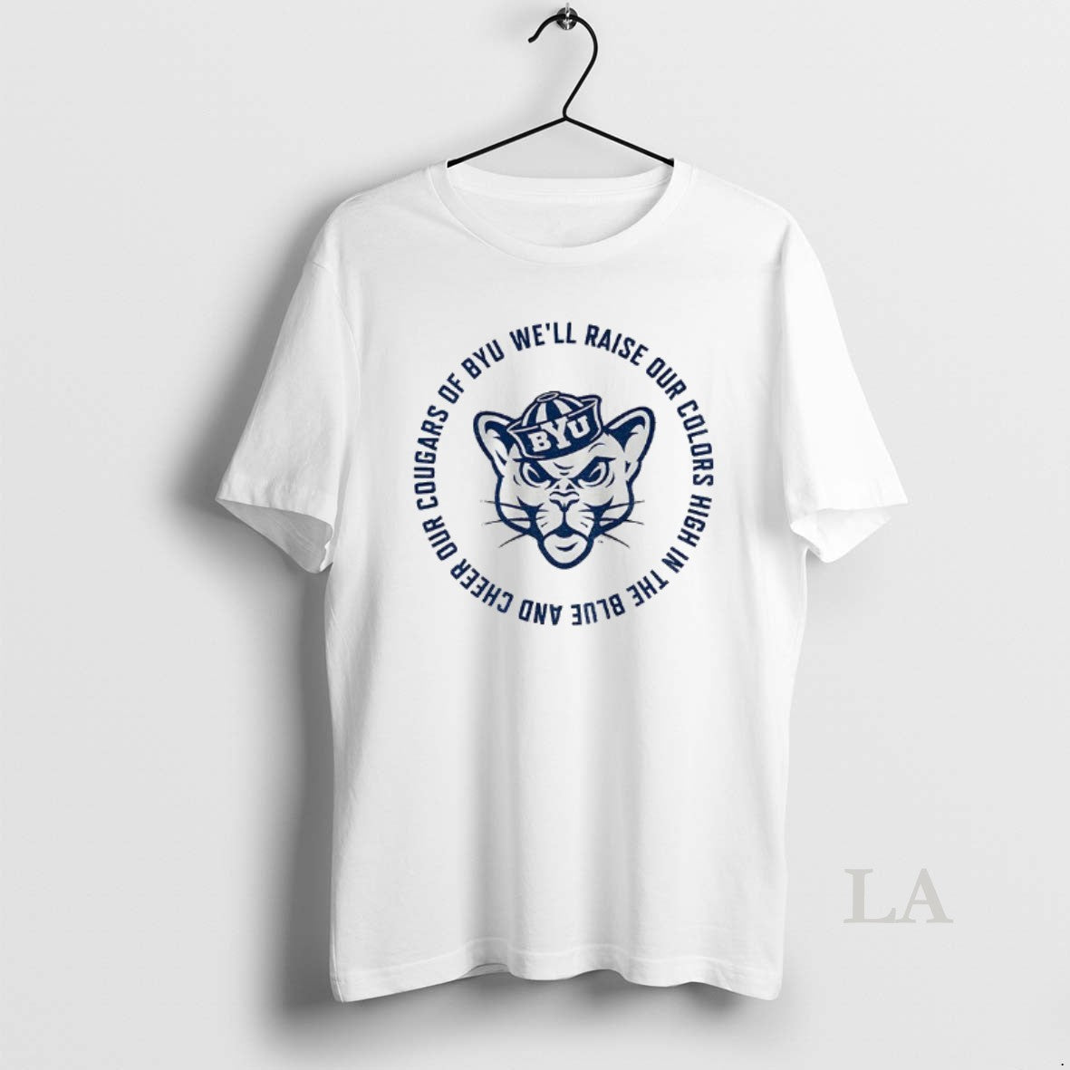 Original Byu Cougars Basketball Fight Song Well Raise Our Colors High In The Blue And