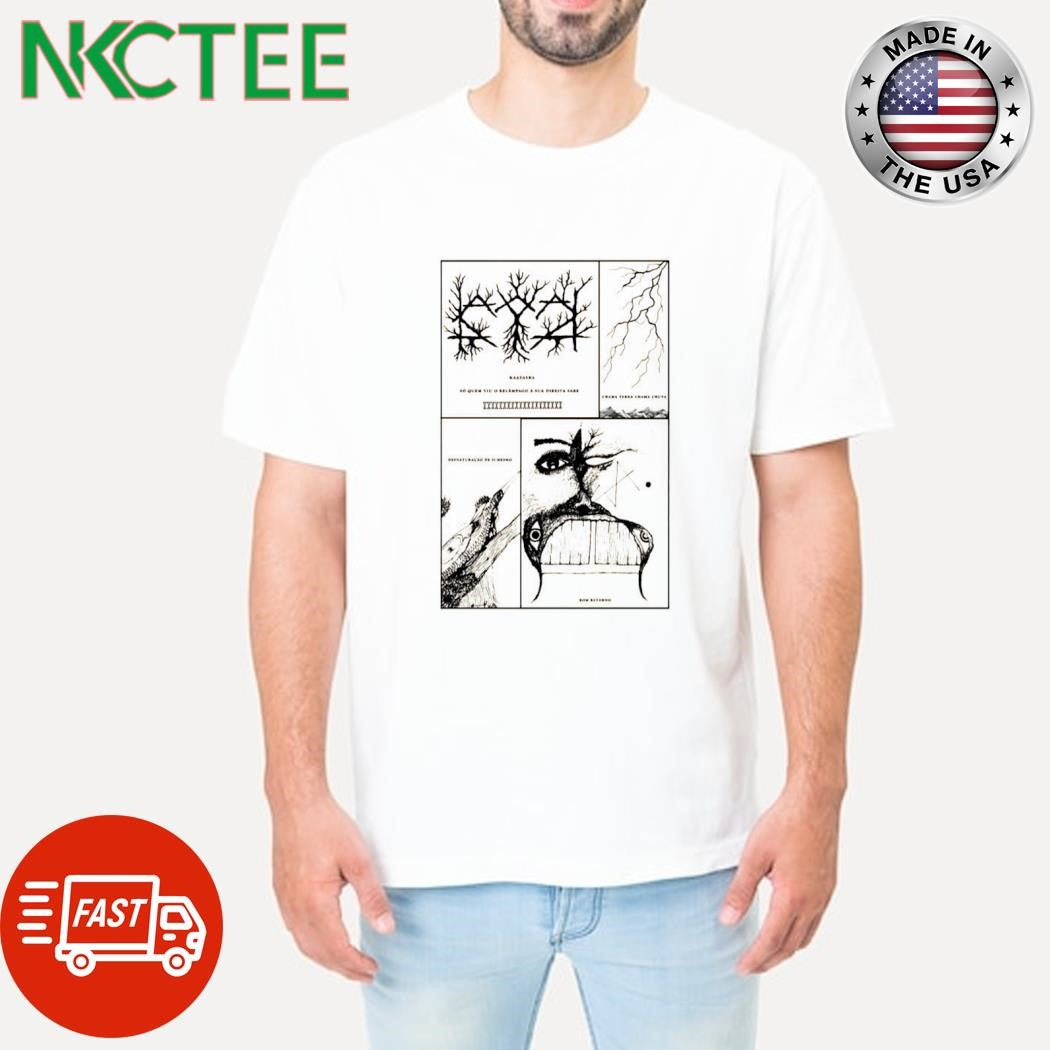 Original Band Kaatayra paint shirt
