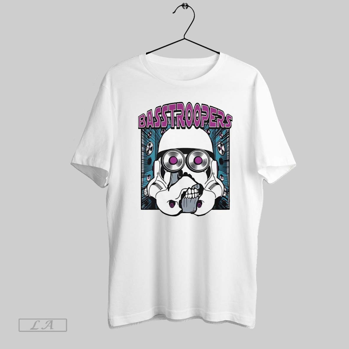 Original Basstroopers Skull