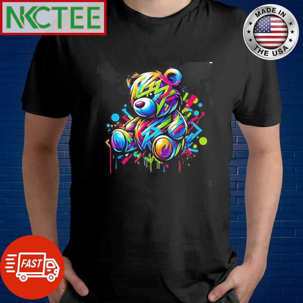 Original Bear graviti paint shirt