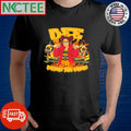 Original Bee dring the sting fire cartoon shirt