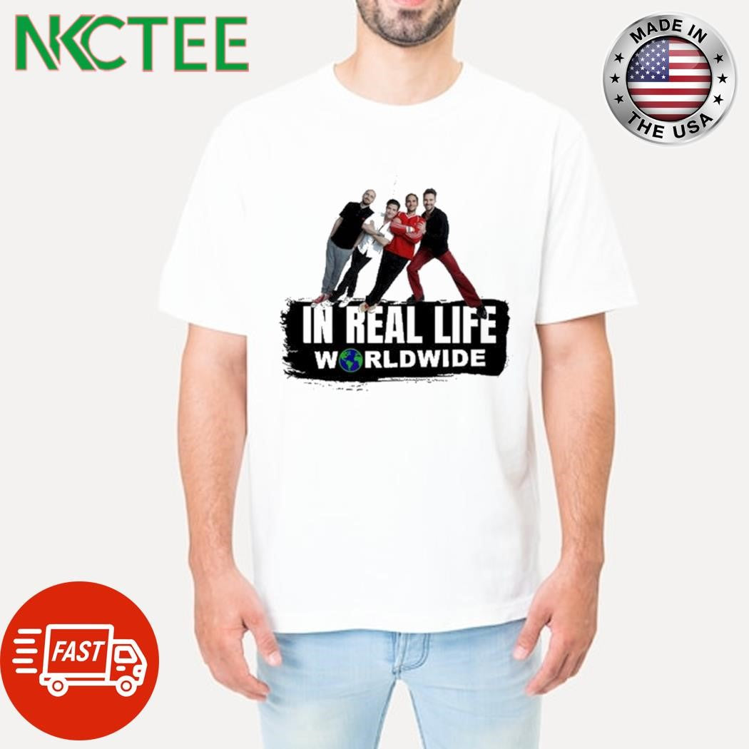 Original Big Time Rush In Real Life Worldwide Shirt