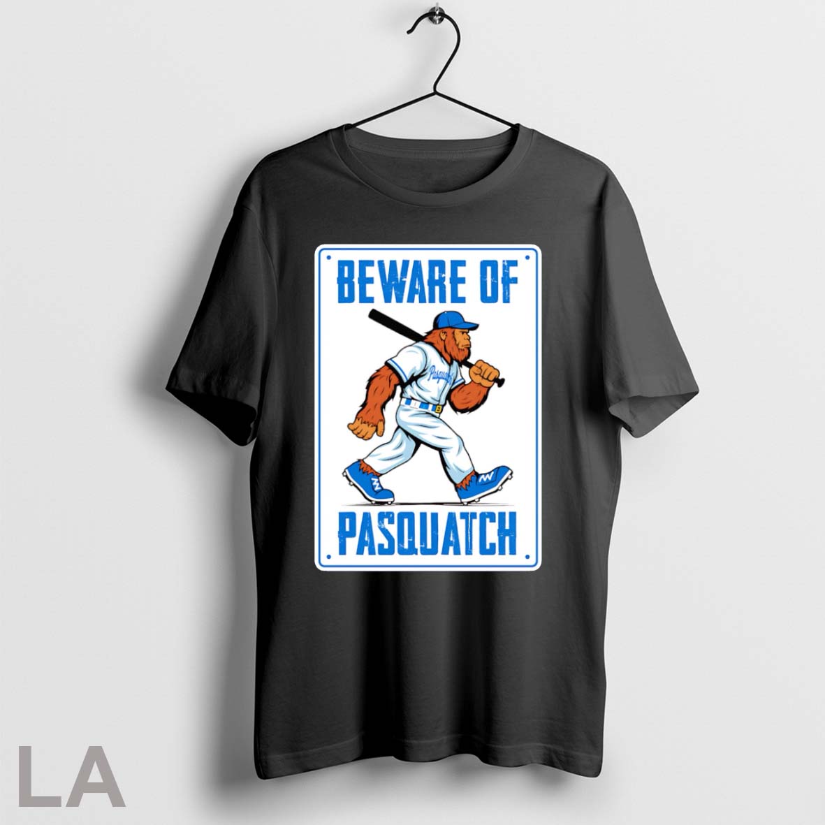 Original Bigfoot Beware Of Pasquatch