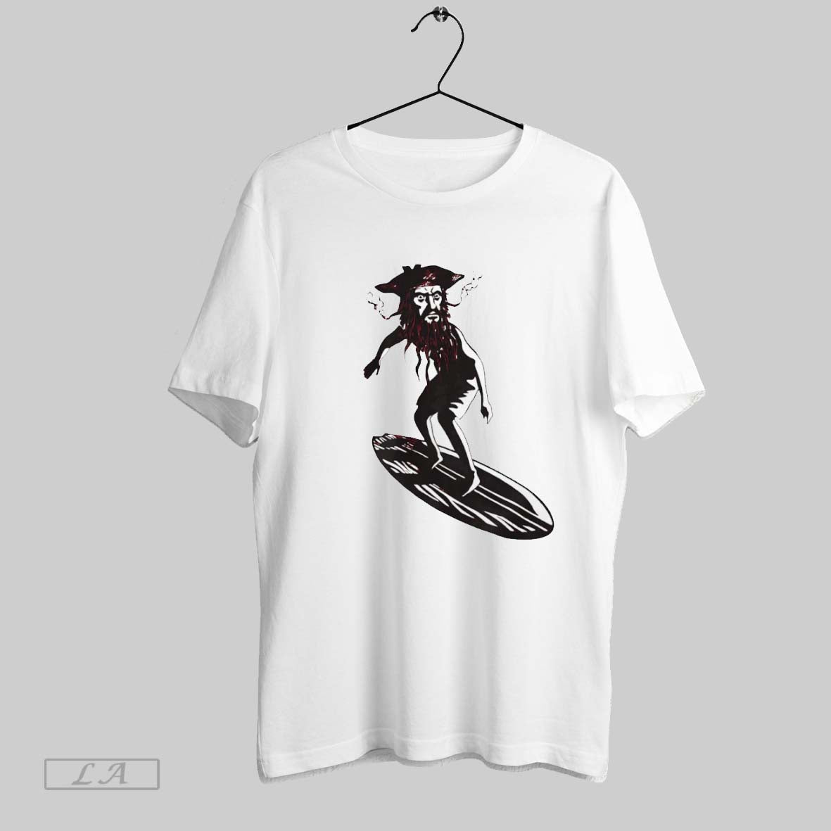 Original Blackbeard Surfer Dude