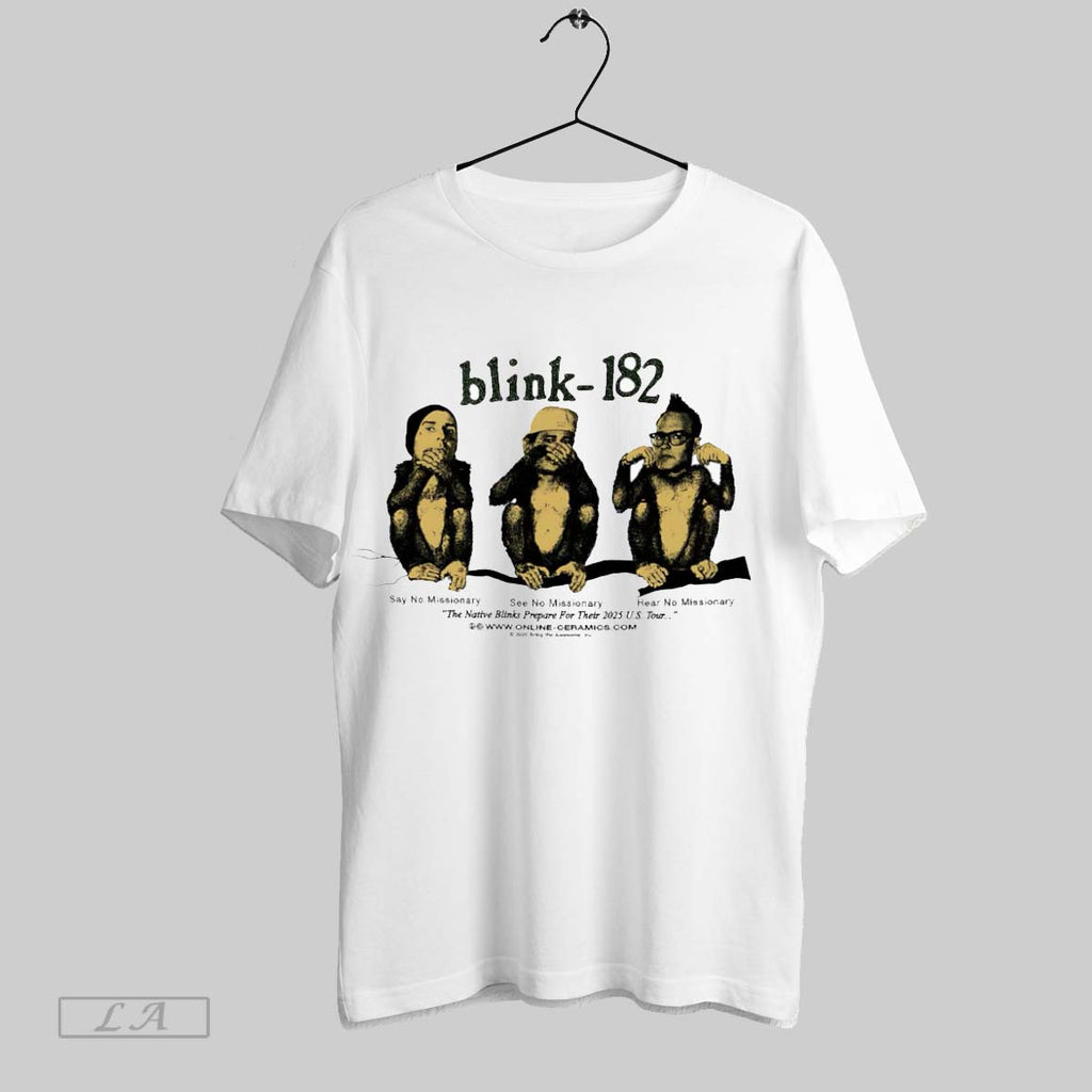 Original Blink 182 Say No Missionary See No Missionary Hear No Missionary