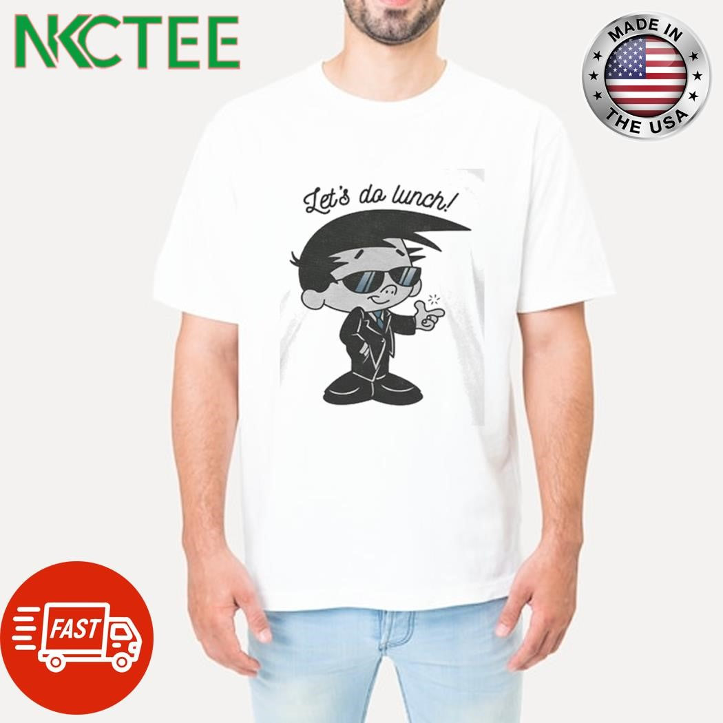 Original Bobby’s World Let’s Do Lunch sunglasses shirt
