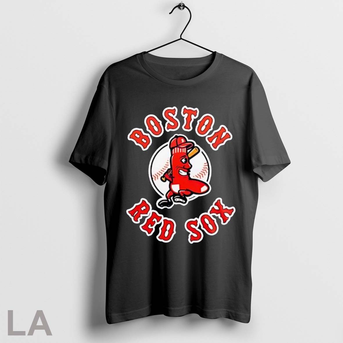 Original Boston Red Sox Baseball Funny Mascot Sock With Bat