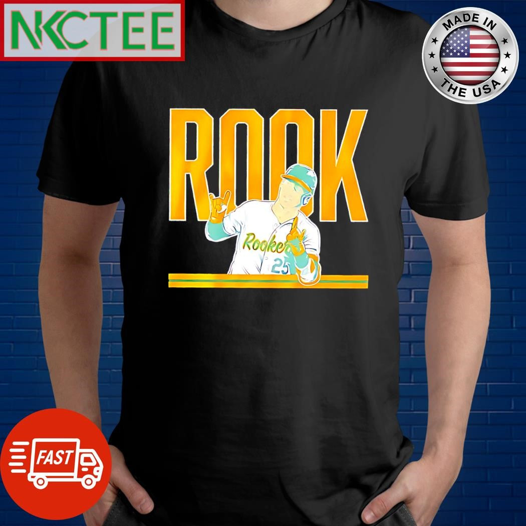 Original Brent Rooker Oakland Athletics Rook celebration shirt