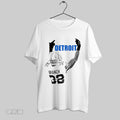 Original Brian Branch 32 Detroit Lions Grit Middle Finger