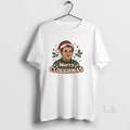 Original Brian Clough Nottingham Forest Merry Cloughmas Christmas