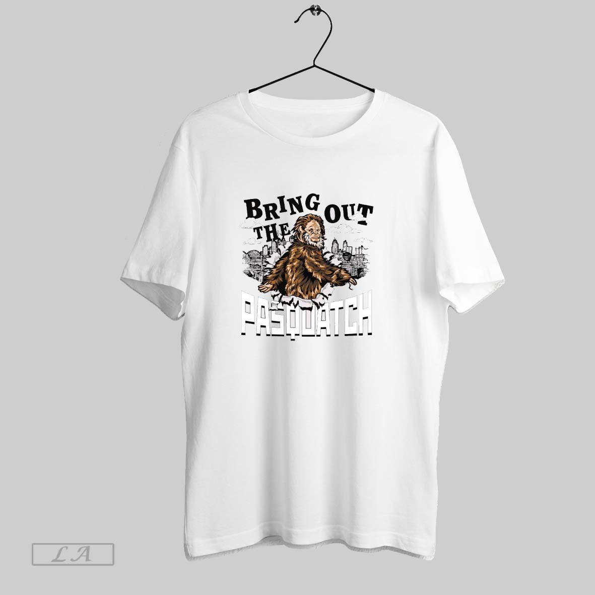 Original Bring Out The Pasquatch Charlie Hustle Graphic