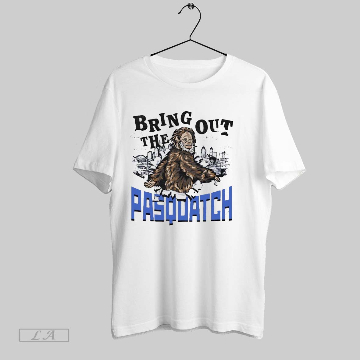 Original Bring Out The Pasquatch