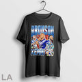 Original Bronson Xerri Canterbury Bankstown Bulldogs Nrl Graphic