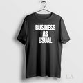 Original Business As Usual Text