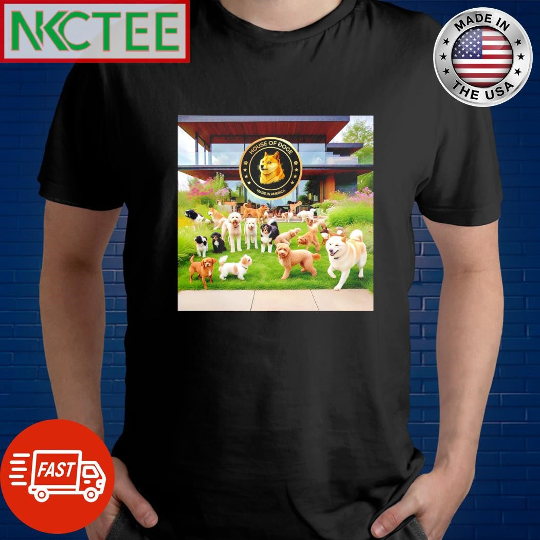 Original Buy House Of Doge coin to build House Of Doge shirt