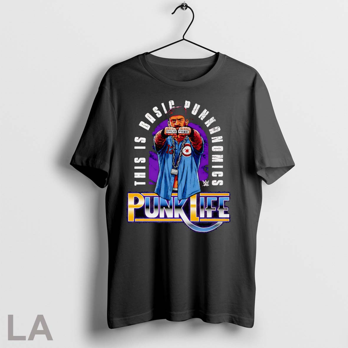 Original Cm Punk Punk Life This Is Basic Punkanomics