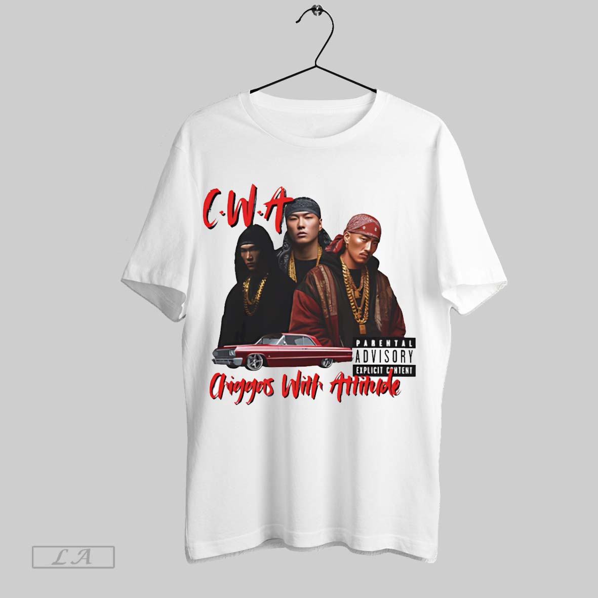 Original Cwa Chiggas With Attitude