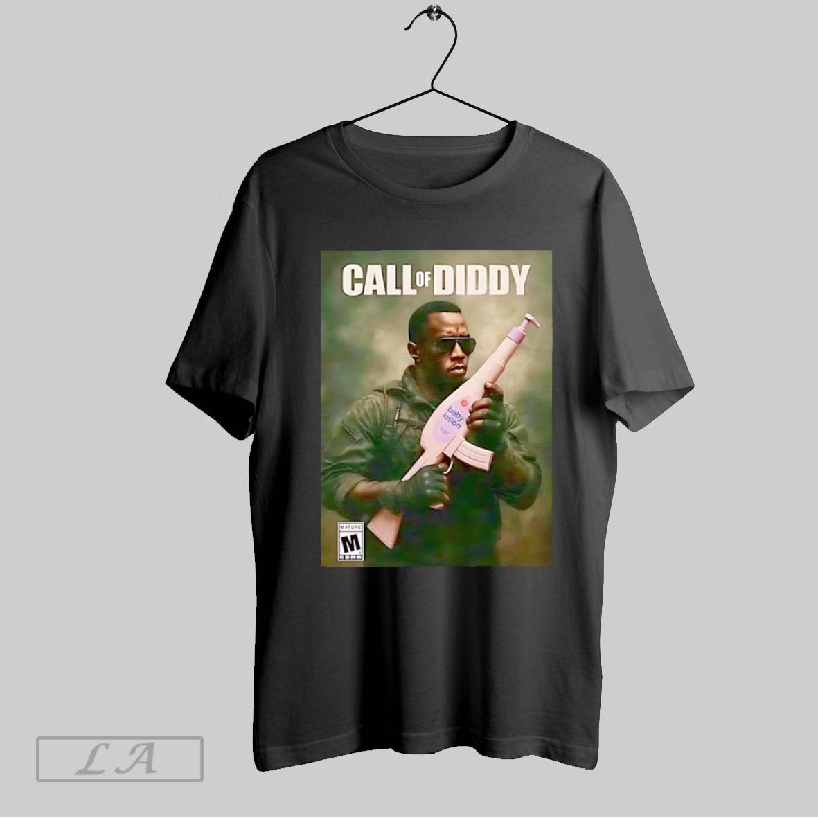 Original Call Of Diddy Video Game Parody
