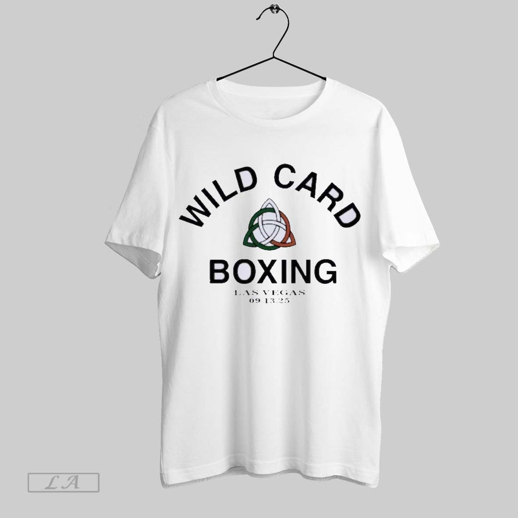 Original Callum Walsh Wild Card Boxing Fight Week