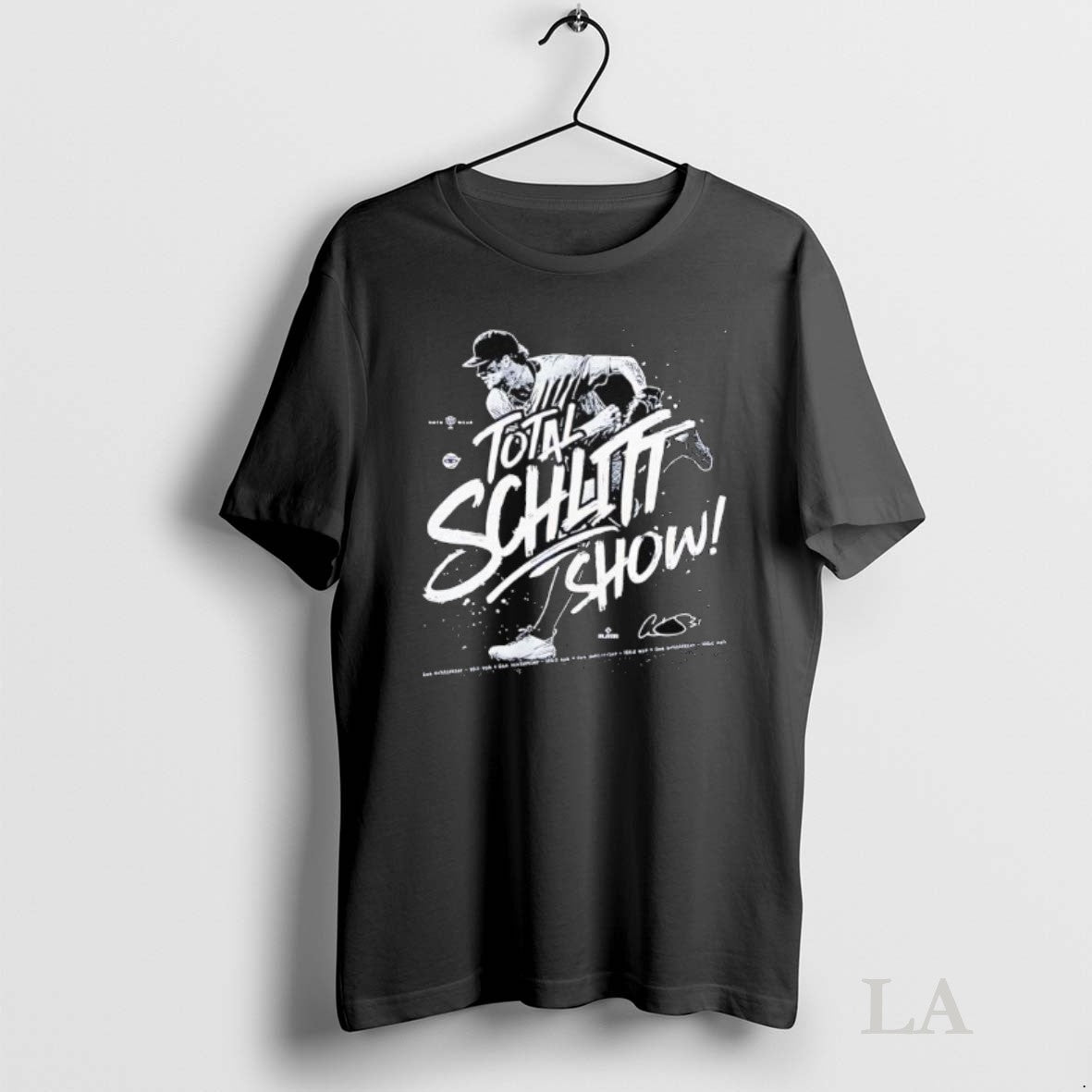 Original Cam Schlittler New York Yankees Total Schlitt Show Signature