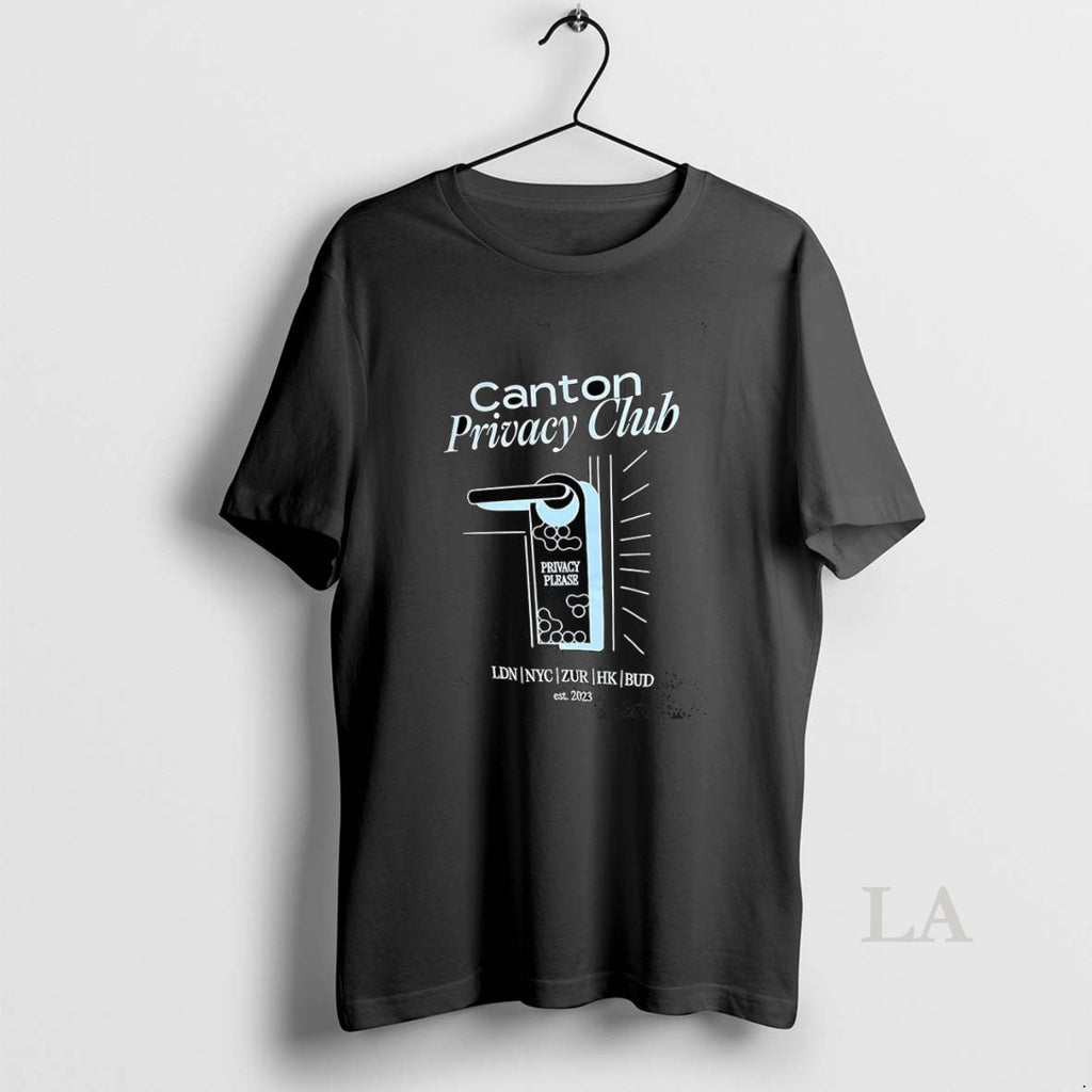 Original Canton Privacy Club Privacy Please