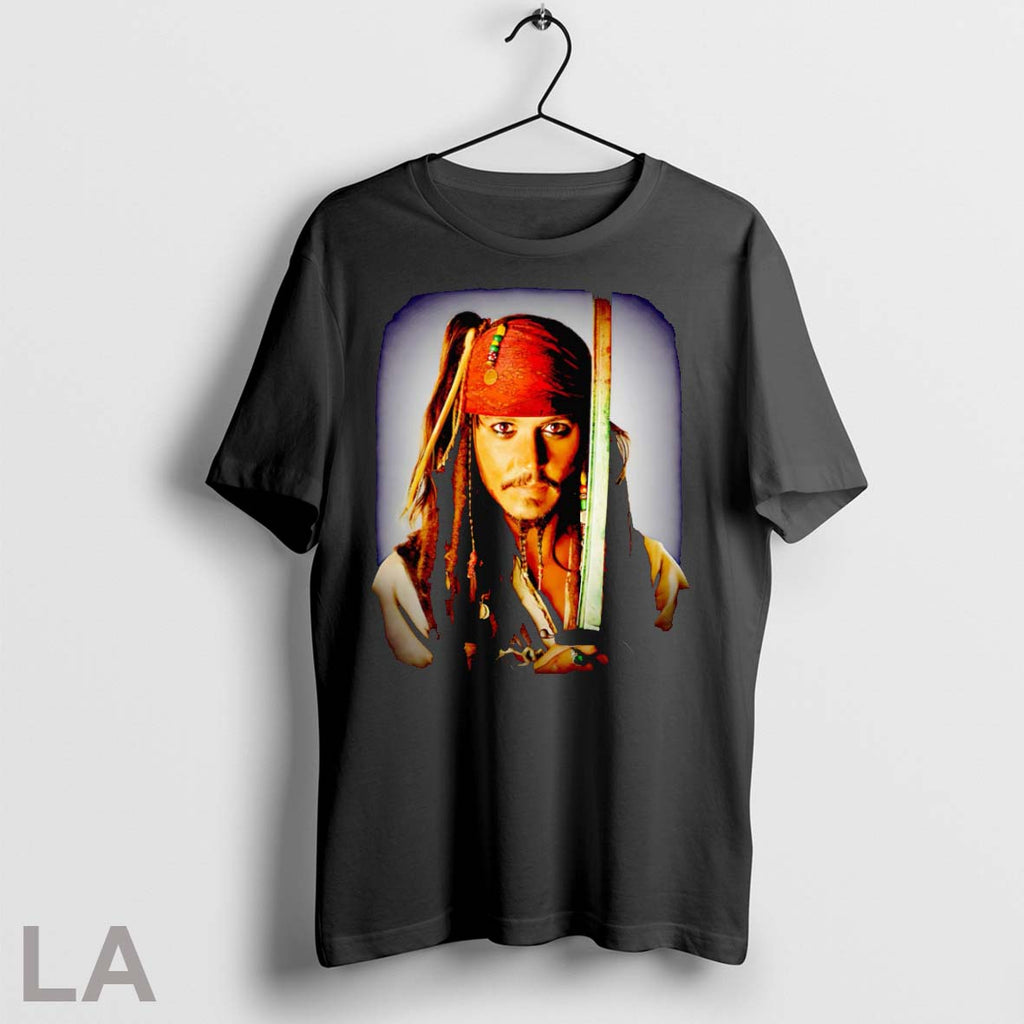 Original Captain Jack Sparrow Face Graphic