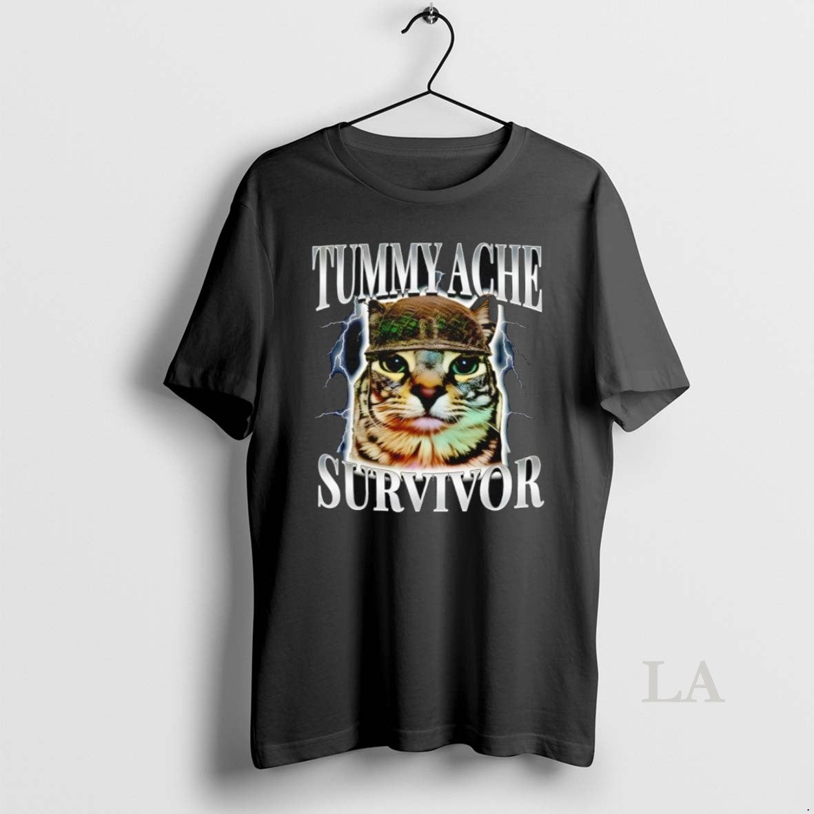 Original Cat Tummy Ache Survivor