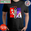 Original Charlie Morningstar Vaggie Hazbin Hotel heart shirt