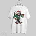 Original Charlotte 49ers Big Norm Glass Christmas