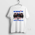 Original Chicago Cubs Baseball Beware Of Bats And Balls Halloween