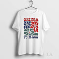 Original Chinga Tu Maga Vibrant Floral Graphic