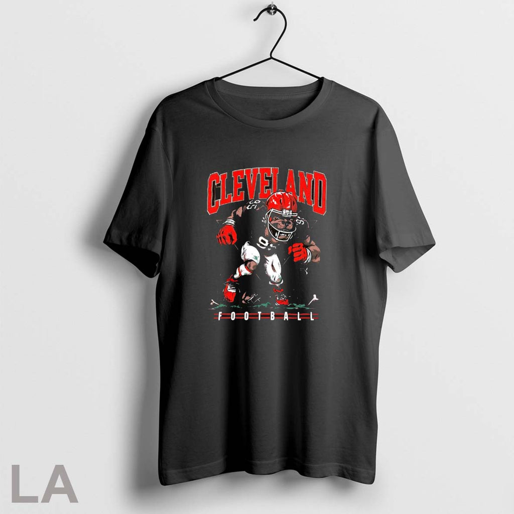 Original Cleveland Browns Football Cleveland Dawg Mascot Vintage 2025 T Shirt
