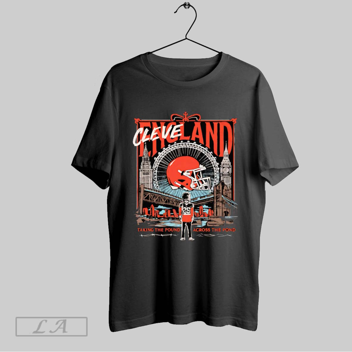 Original Cleveland Pound Across The Pond