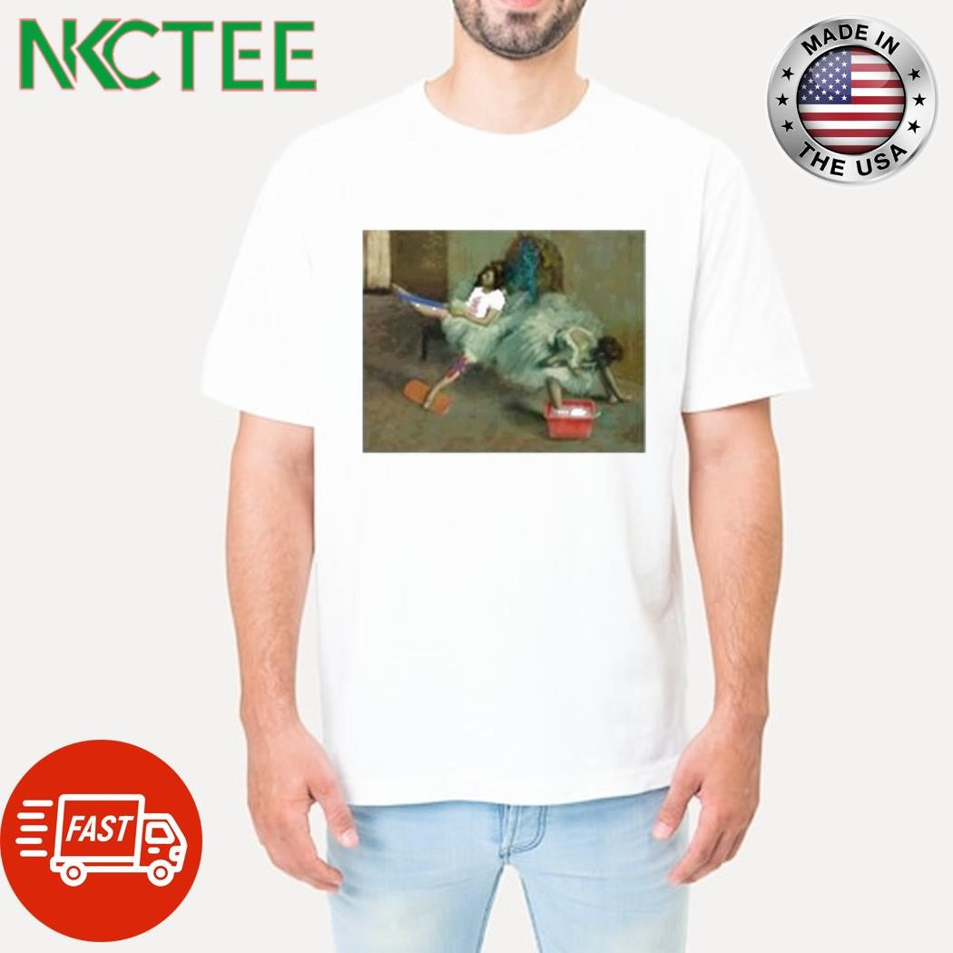 Original Cloud And Victory The Struggle Is Real paint shirt