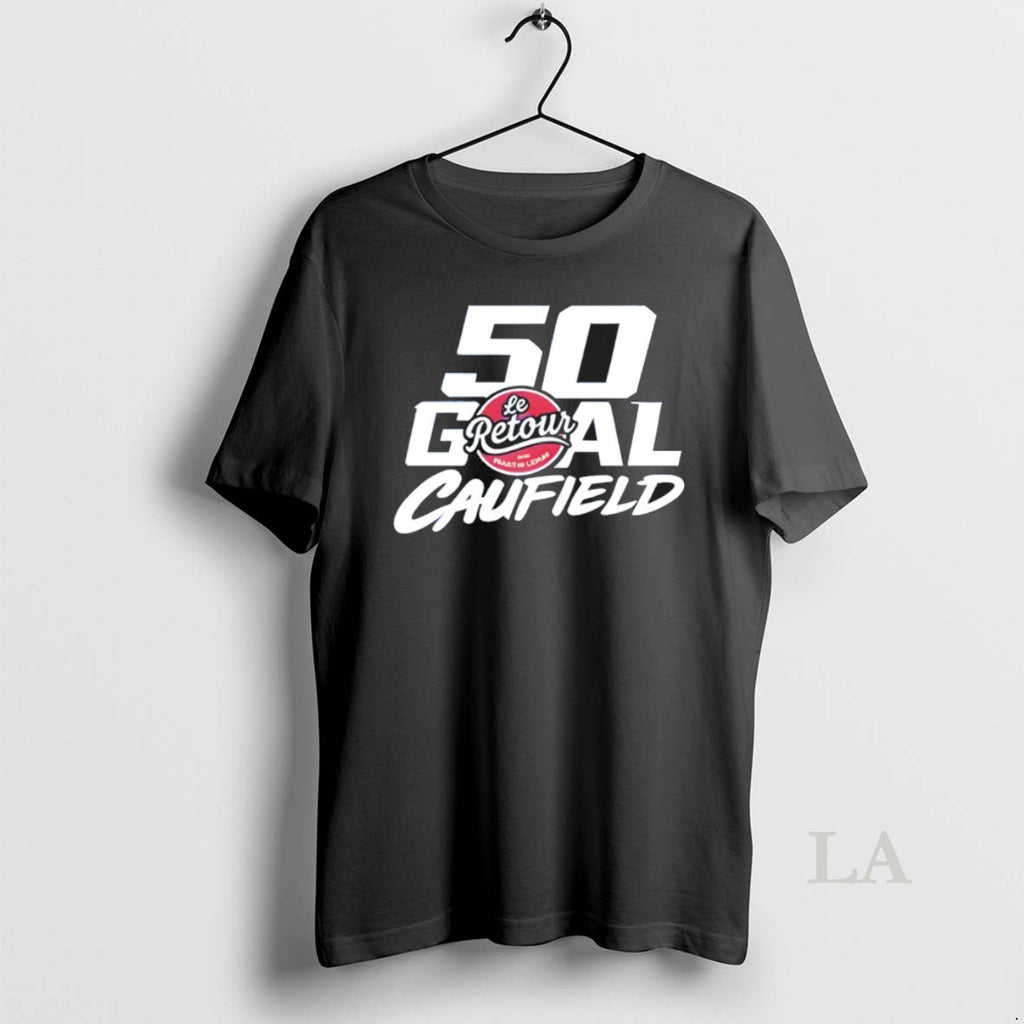 Original Cole Caufield Montreal Canadiens Nhl Hockey 50 Le Retour