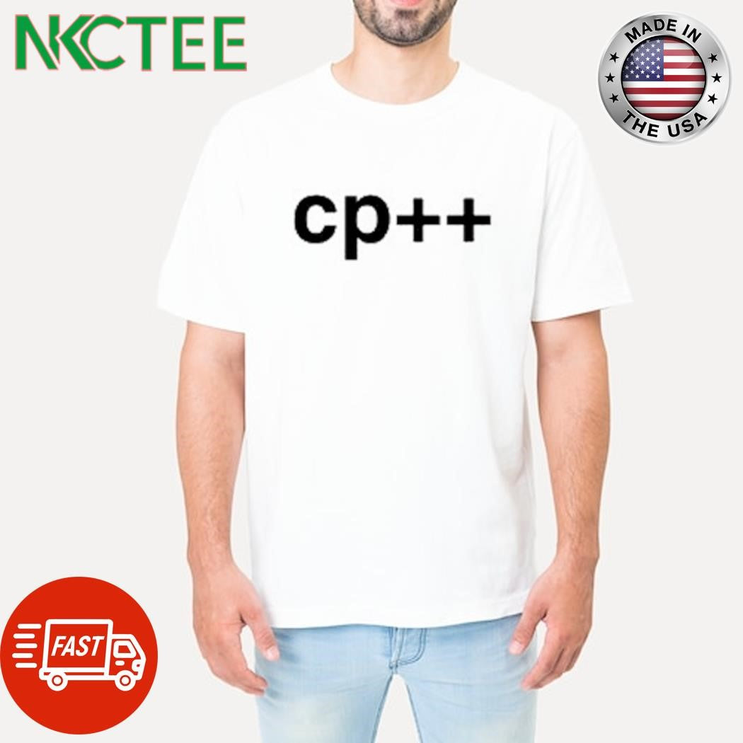 Original Cp++ shirt