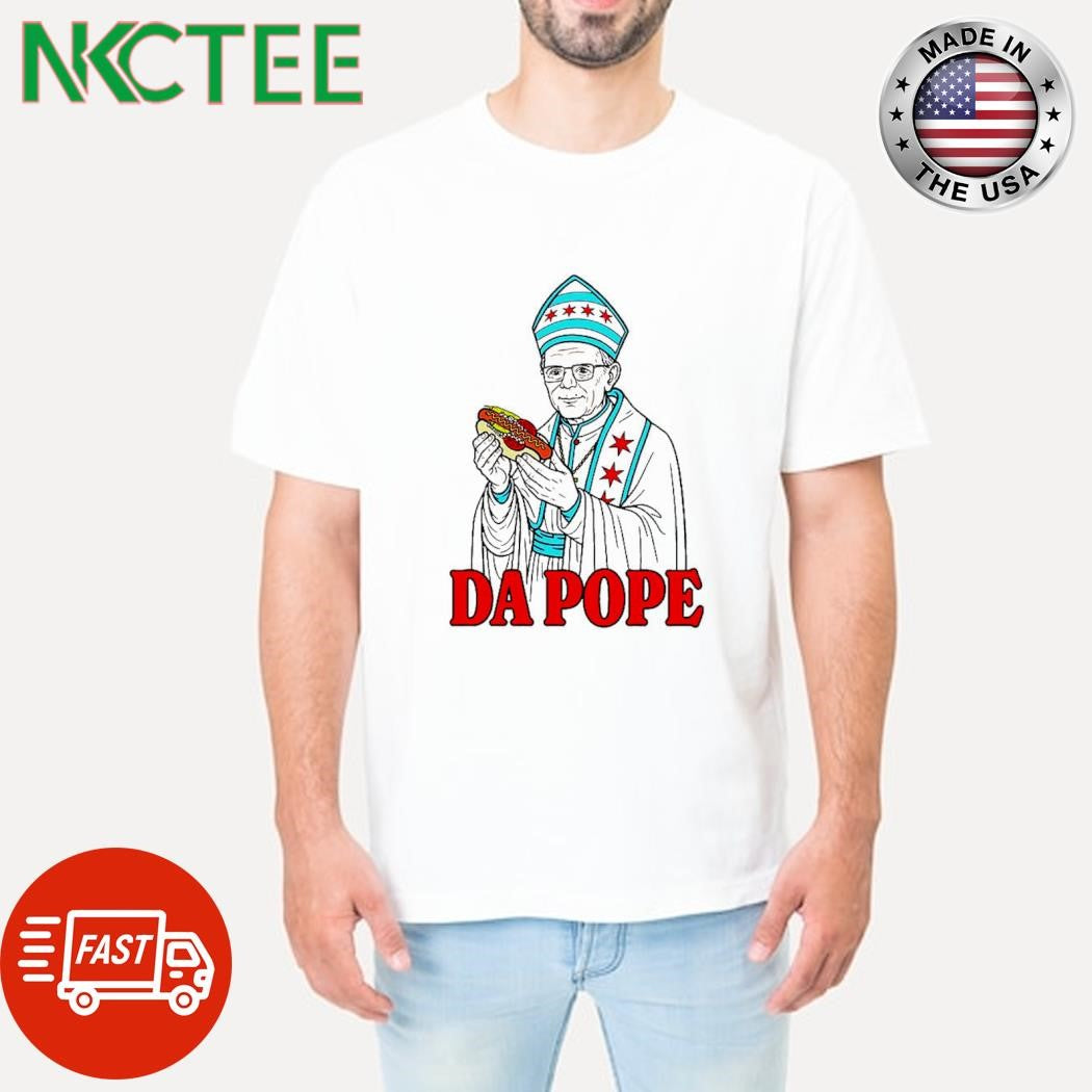Original Da Pope hot dog shirt