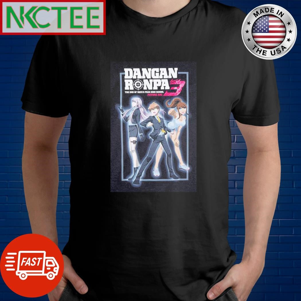 Original Danganronpa 3 The End Of Hope’s Peak High School Future Arc Trio shirt