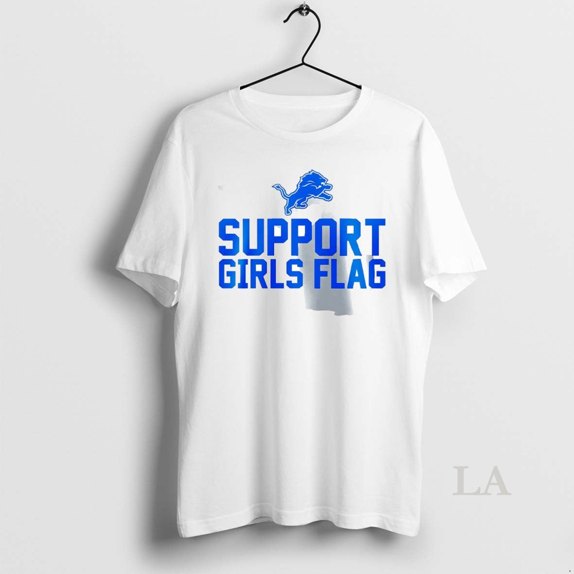 Original Detroit Lions Support Girls Flag