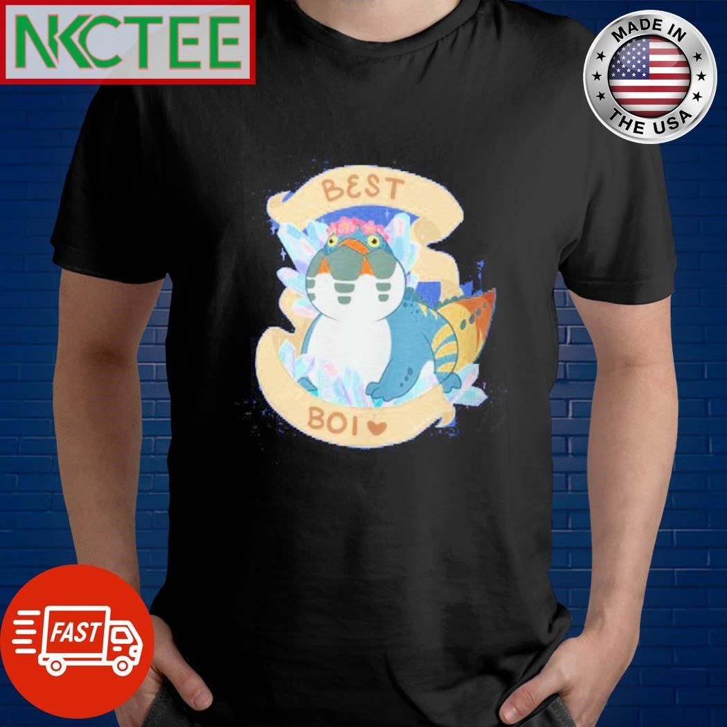 Original Dodogama Best Boi (MonHun World) shirt