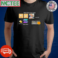 Original Donald Trump and Donald Duck and XT new listing duck coin and Solana shirt