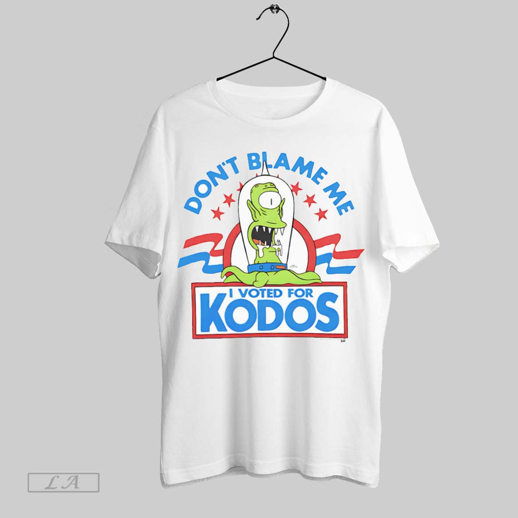 Original Dont Blame Me I Voted For Kodos